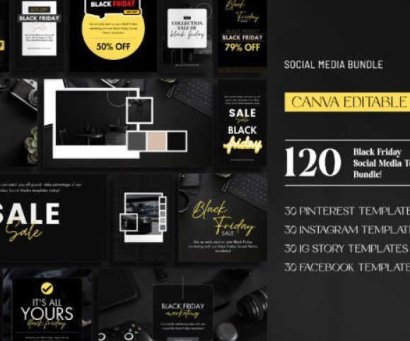 Black Friday Social Media Template