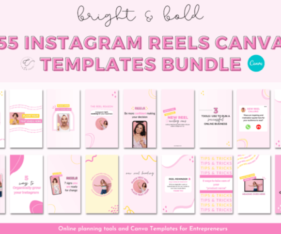 Instagram Reels Cover Template Canva